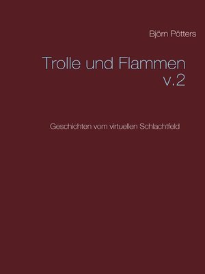cover image of Trolle und Flammen